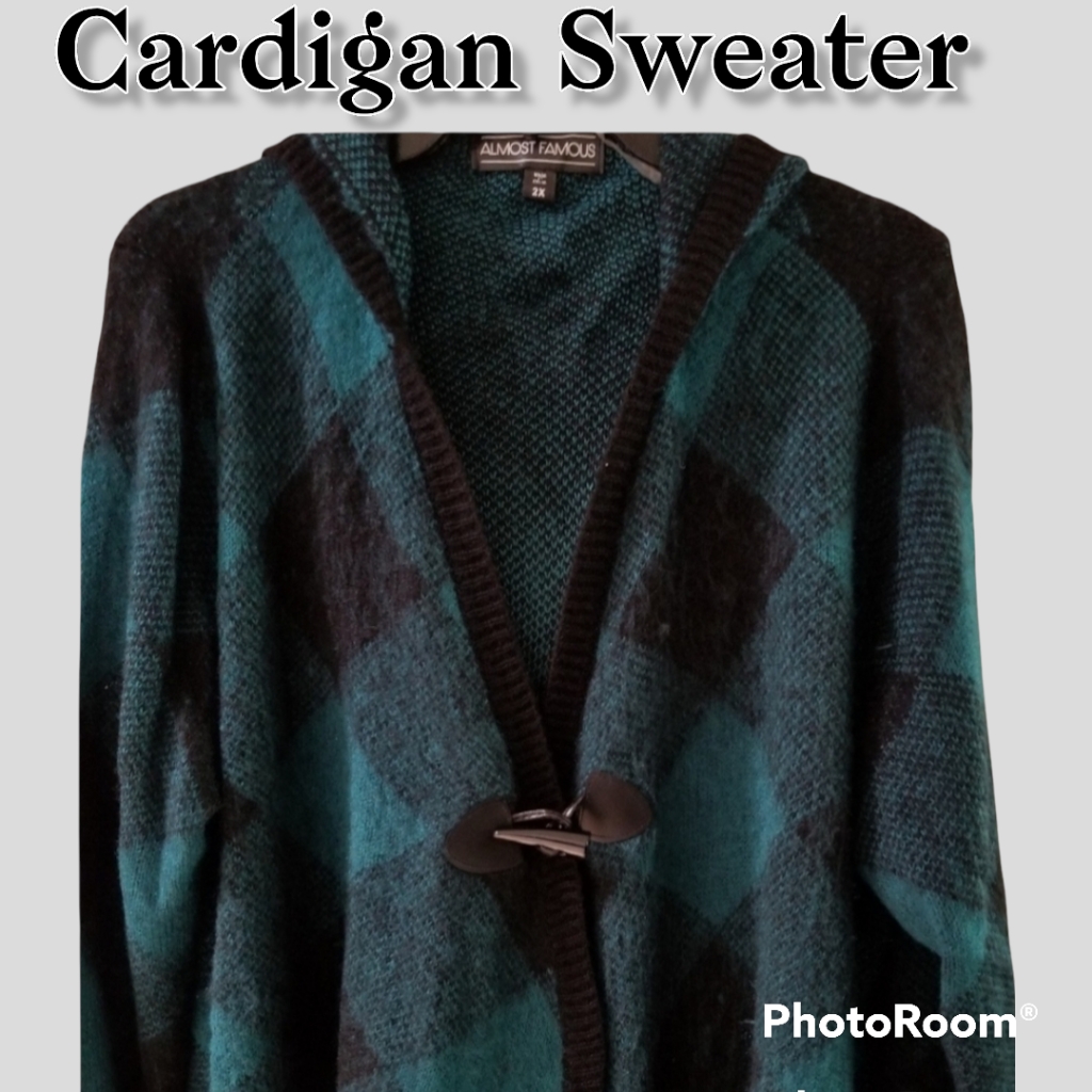 Plus Size-Cardigans